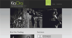 Desktop Screenshot of kiaoratrading.com